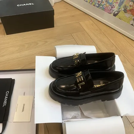 シャネル ビジネスシューズ