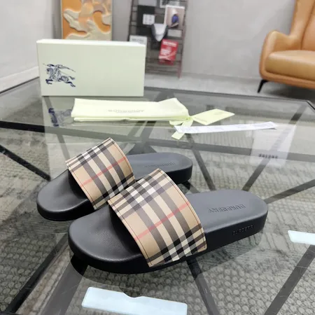 バーバリー ス スリッパ