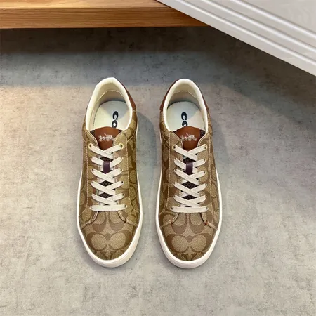 コーチ カジュアルシューズ