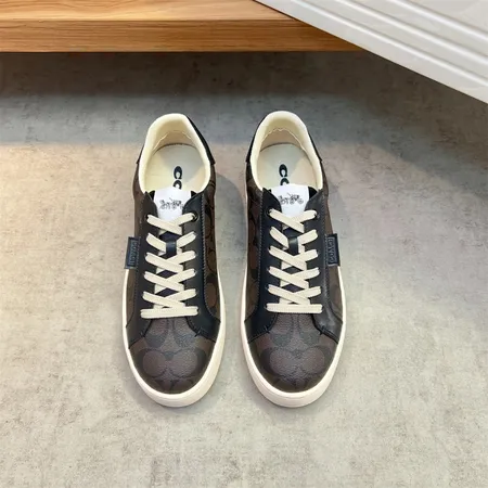 コーチ カジュアルシューズ