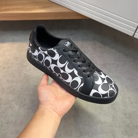 コーチ カジュアルシューズ