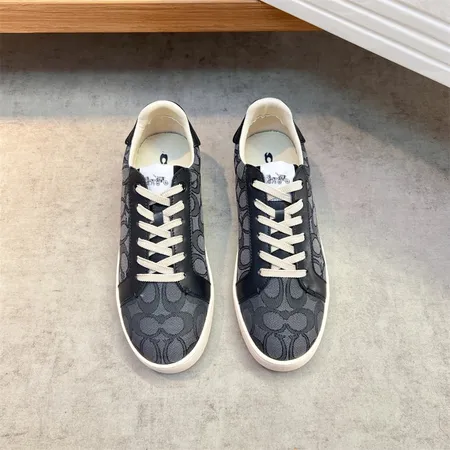 コーチ カジュアルシューズ