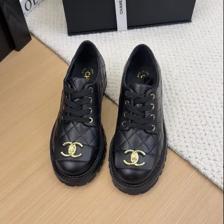 シャネル ビジネスシューズ