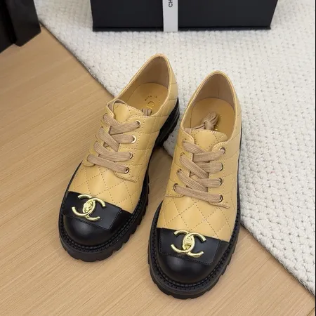 シャネル ビジネスシューズ