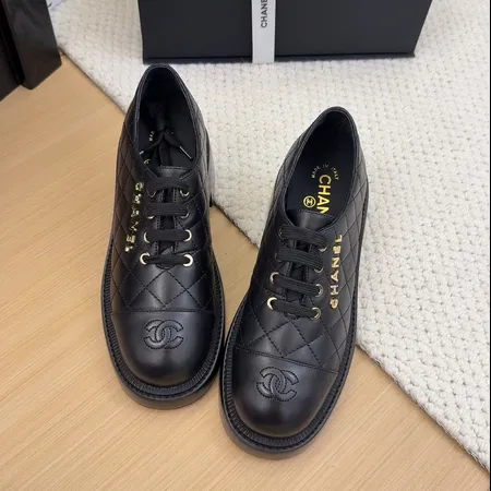 シャネル ビジネスシューズ