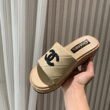 シャネル スリッパ