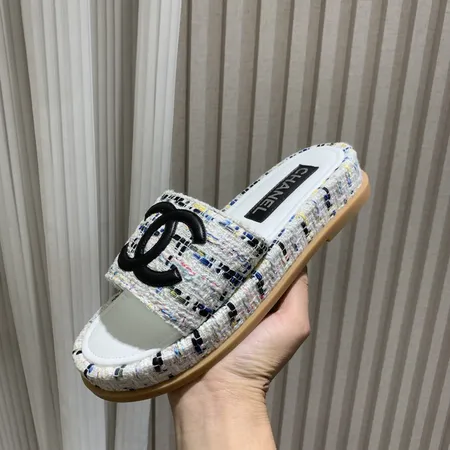 シャネル スリッパ