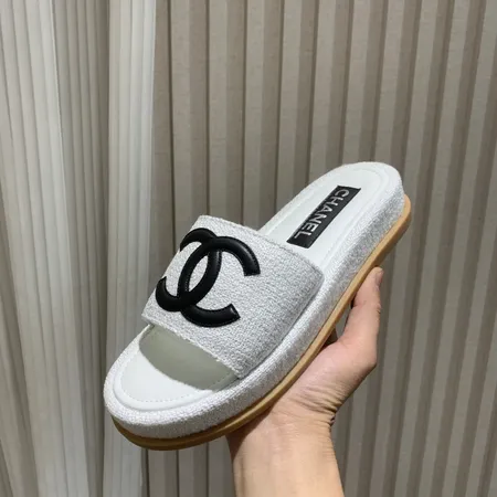 シャネル スリッパ