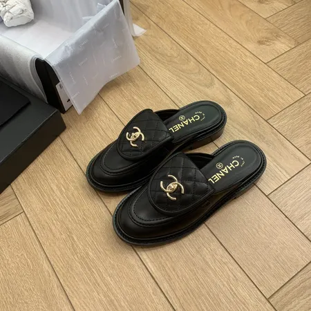 シャネル スリッパ