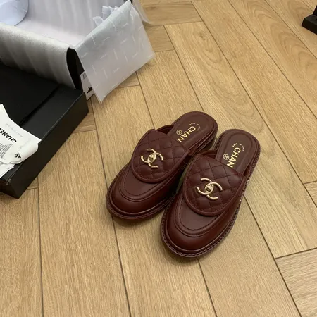 シャネル スリッパ