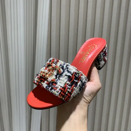 シャネル スリッパ