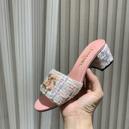 シャネル スリッパ