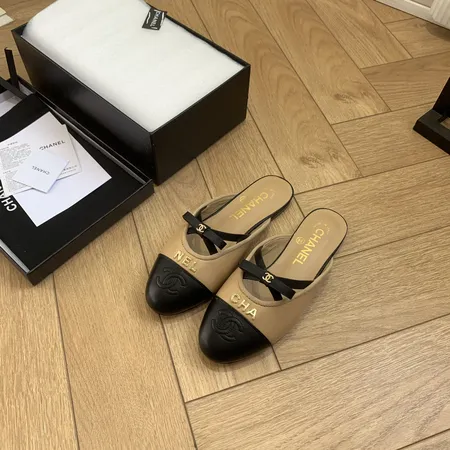 シャネル スリッパ