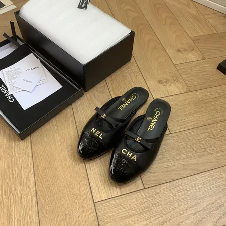 シャネル スリッパ