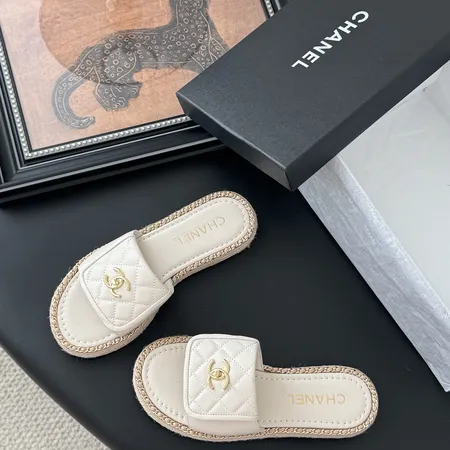 シャネル スリッパ