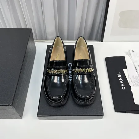 シャネル ビジネスシューズ