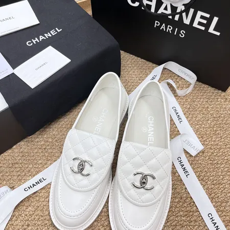 シャネル ビジネスシューズ