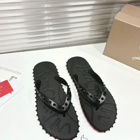 クリスチャン・ルブタン スリッパ