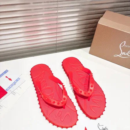 クリスチャン・ルブタン スリッパ