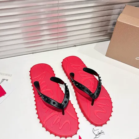 クリスチャン・ルブタン スリッパ