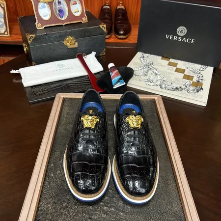 ヴェルサーチ ビジネスシューズ