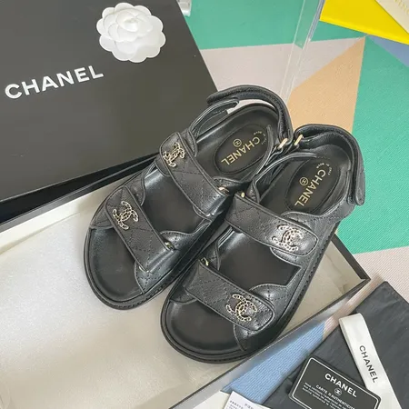 シャネル サンダル
