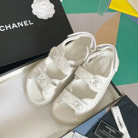 シャネル サンダル