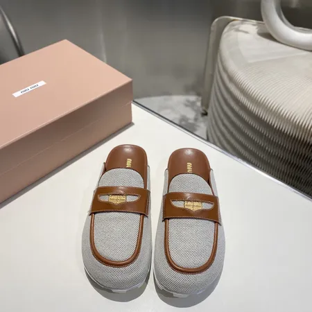 ミュウミュウ スリッパ