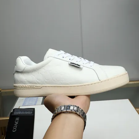 コーチ カジュアルシューズ