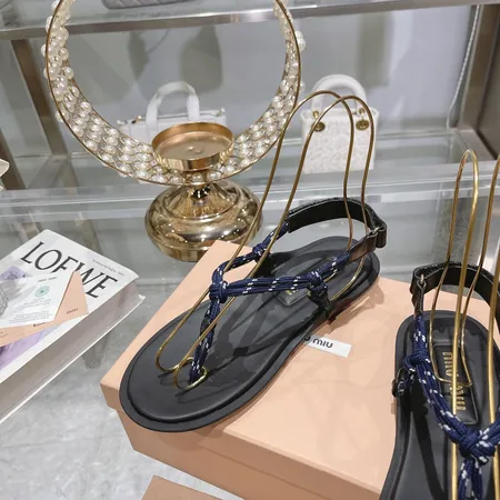 ミュウミュウ サンダル