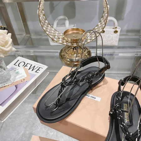 ミュウミュウ サンダル