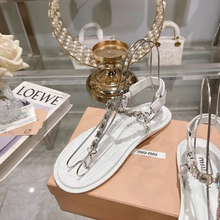 ミュウミュウ サンダル