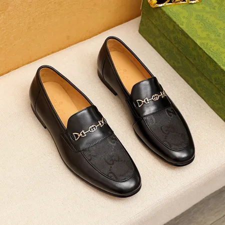 グッチ ビジネスシューズ