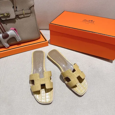 エルメス スリッパ