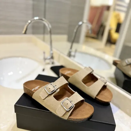 イブサンローラン スリッパ