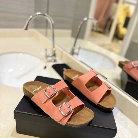 イブサンローラン スリッパ