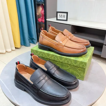 グッチ ビジネスシューズ