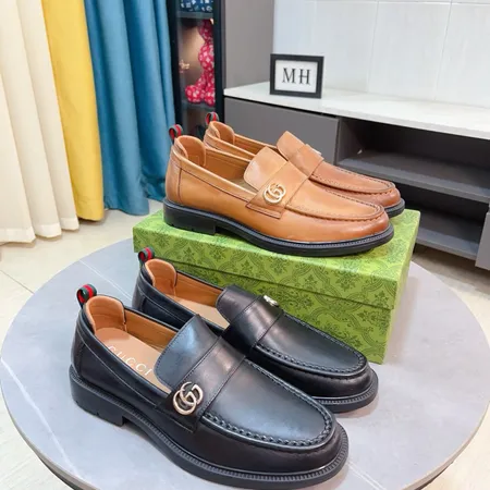 グッチ ビジネスシューズ