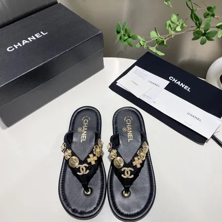 シャネル スリッパ