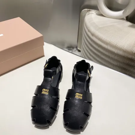 ミュウミュウ サンダル