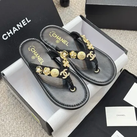 シャネル スリッパ