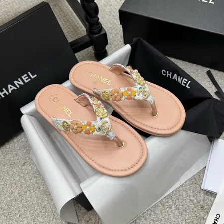シャネル スリッパ