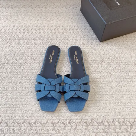 イブサンローラン スリッパ