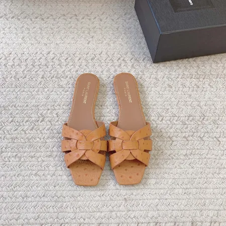 イブサンローラン スリッパ