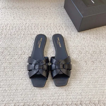 イブサンローラン スリッパ