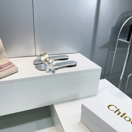 クロエ スリッパ