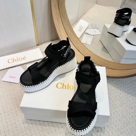 クロエ サンダル