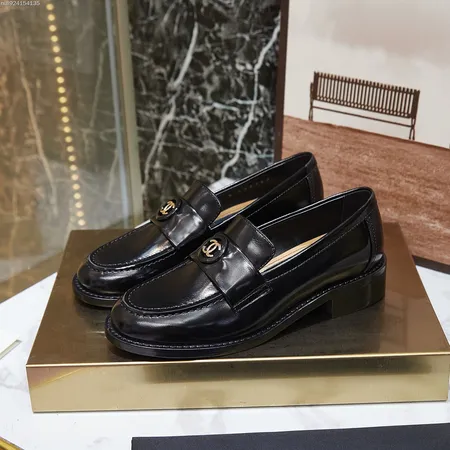 シャネル ビジネスシューズ