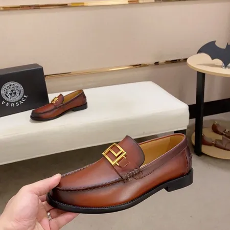 ヴェルサーチ ビジネスシューズ