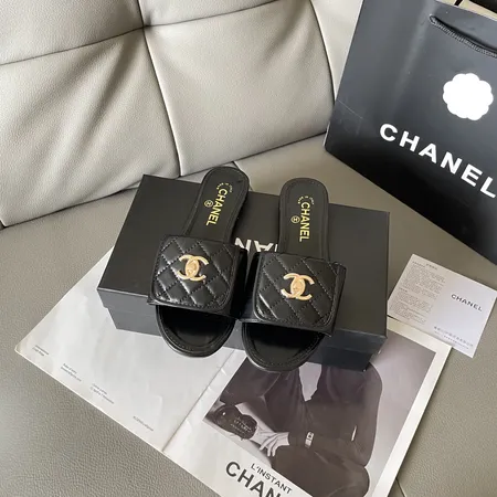 シャネル スリッパ